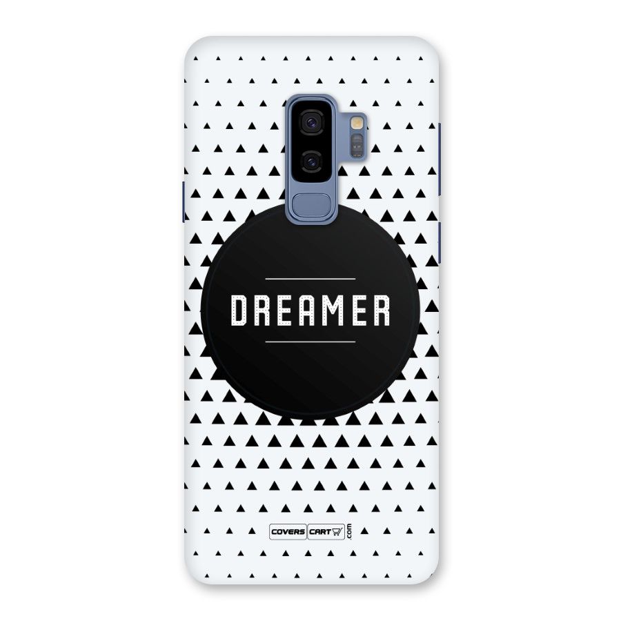Dreamer Minimalist Back Case for Galaxy S9 Plus
