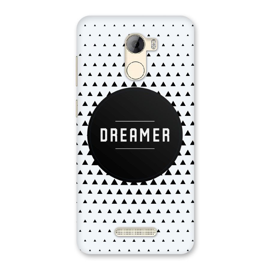 Dreamer Minimalist Back Case for Gionee A1 LIte