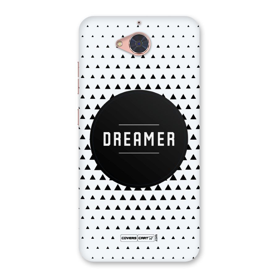 Dreamer Minimalist Back Case for Gionee S6 Pro