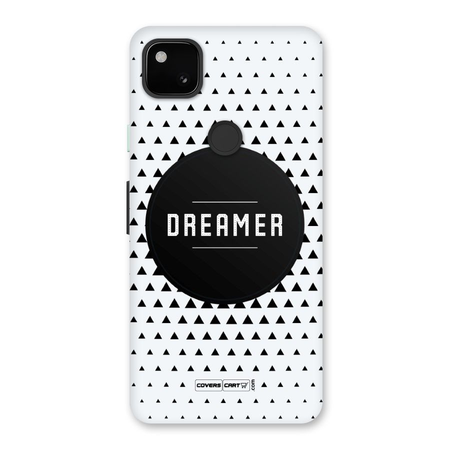 Dreamer Minimalist Back Case for Google Pixel 4a