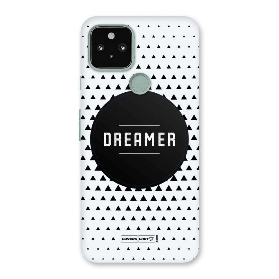 Dreamer Minimalist Back Case for Google Pixel 5