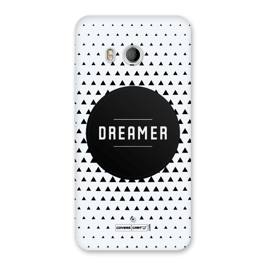 Dreamer Minimalist Back Case for HTC U11
