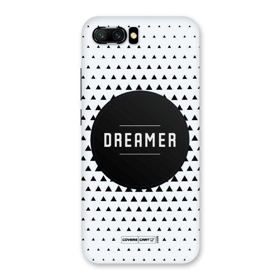 Dreamer Minimalist Back Case for Honor 10