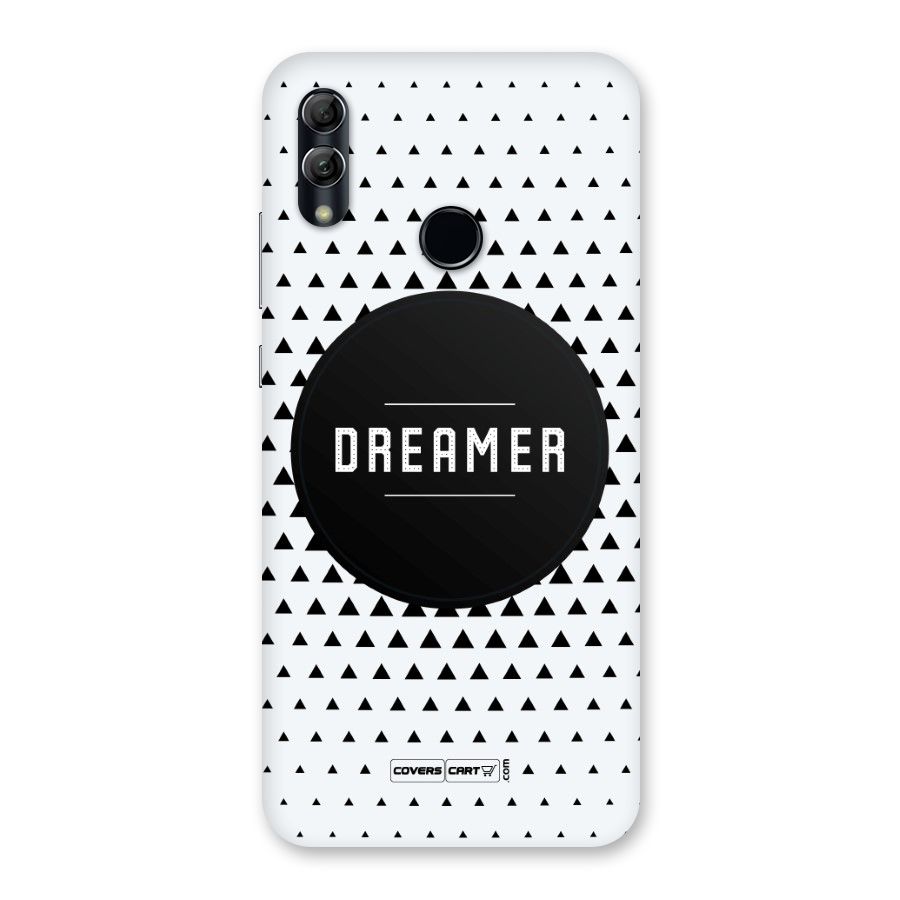 Dreamer Minimalist Back Case for Honor 10 Lite