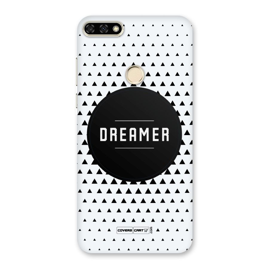 Dreamer Minimalist Back Case for Honor 7A