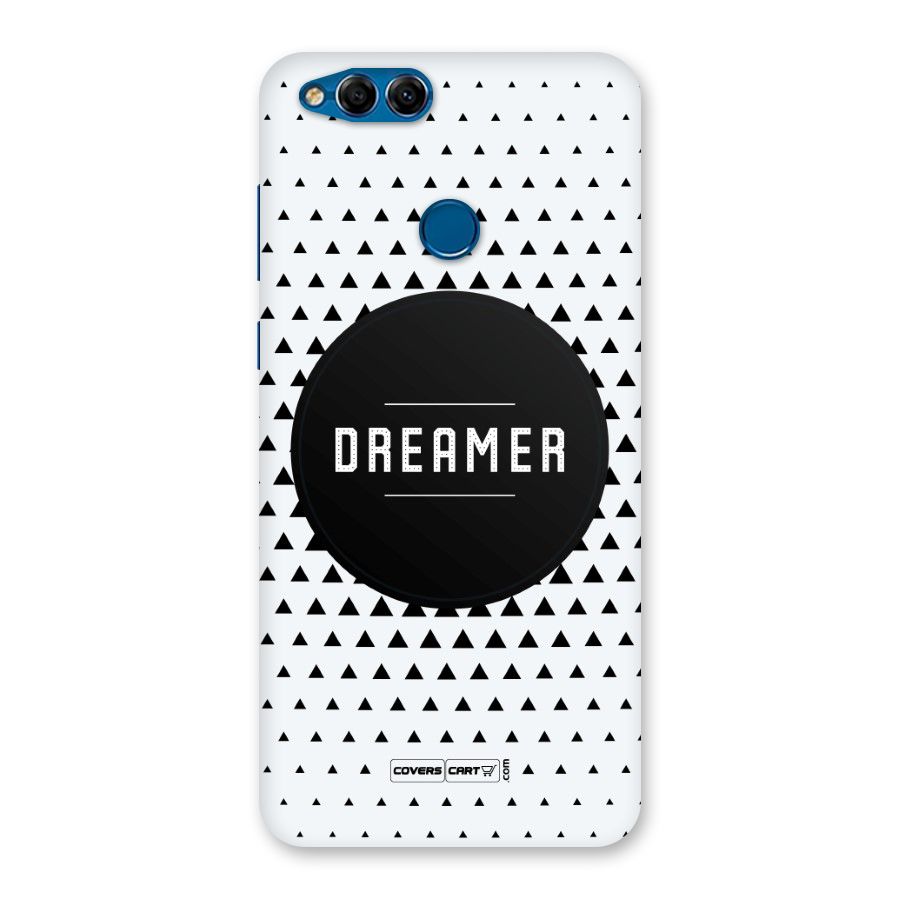 Dreamer Minimalist Back Case for Honor 7X