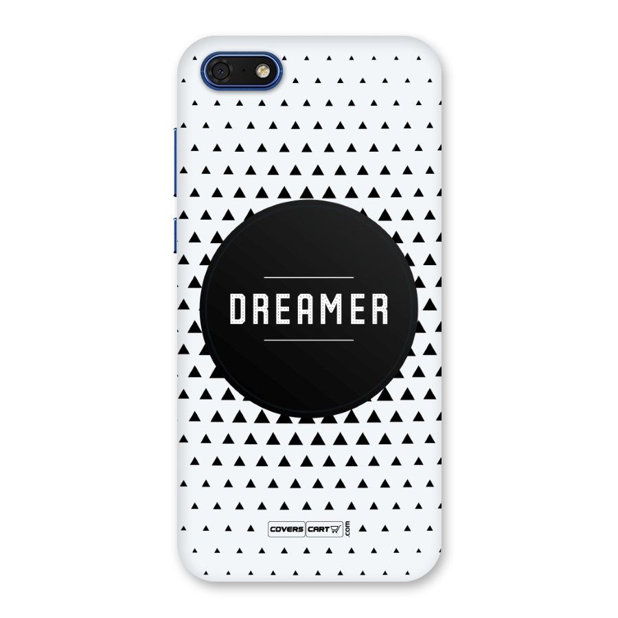 Dreamer Minimalist Back Case for Honor 7s