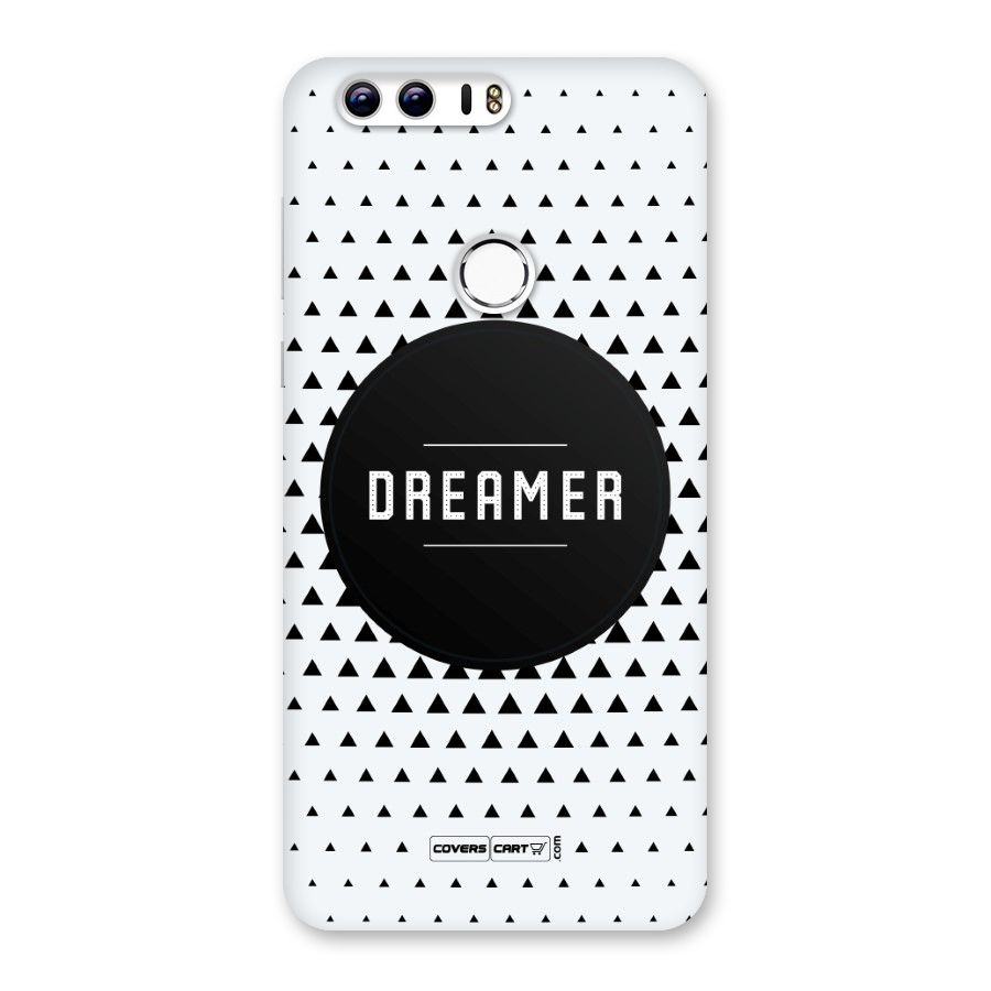 Dreamer Minimalist Back Case for Honor 8