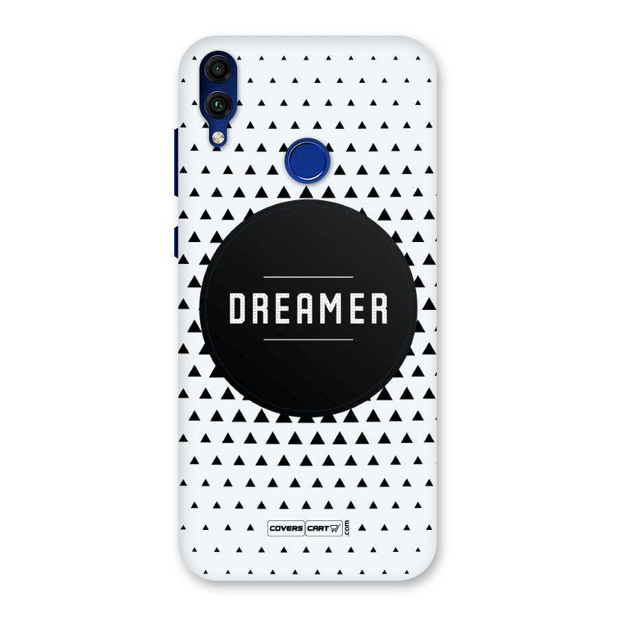 Dreamer Minimalist Back Case for Honor 8C
