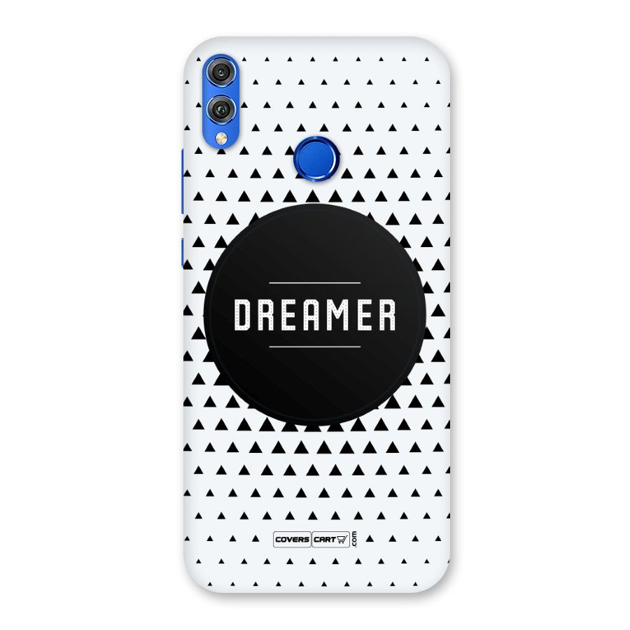 Dreamer Minimalist Back Case for Honor 8X