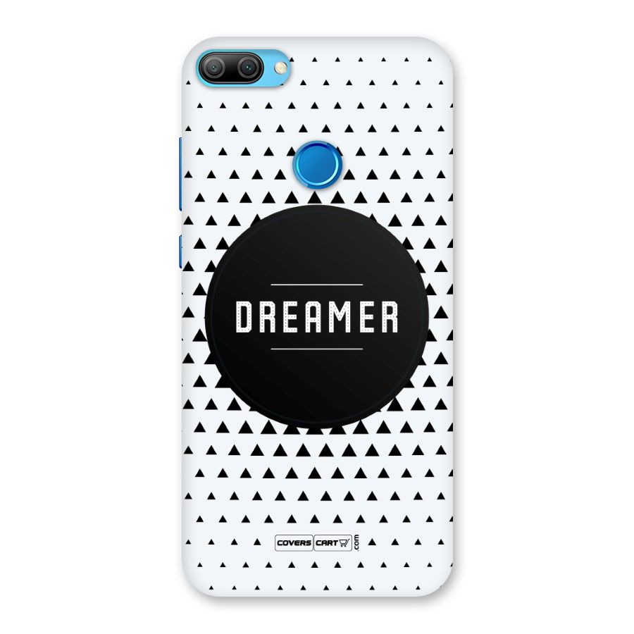 Dreamer Minimalist Back Case for Honor 9N