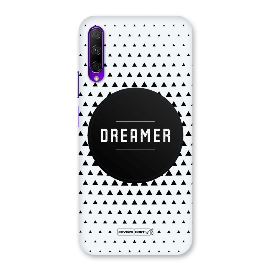 Dreamer Minimalist Back Case for Honor 9X Pro