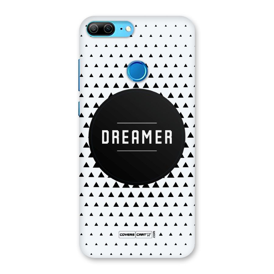 Dreamer Minimalist Back Case for Honor 9 Lite