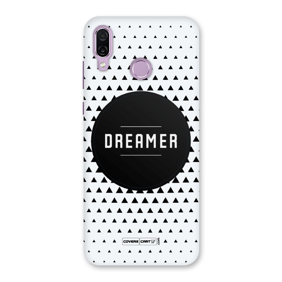 Dreamer Minimalist Back Case for Honor Play
