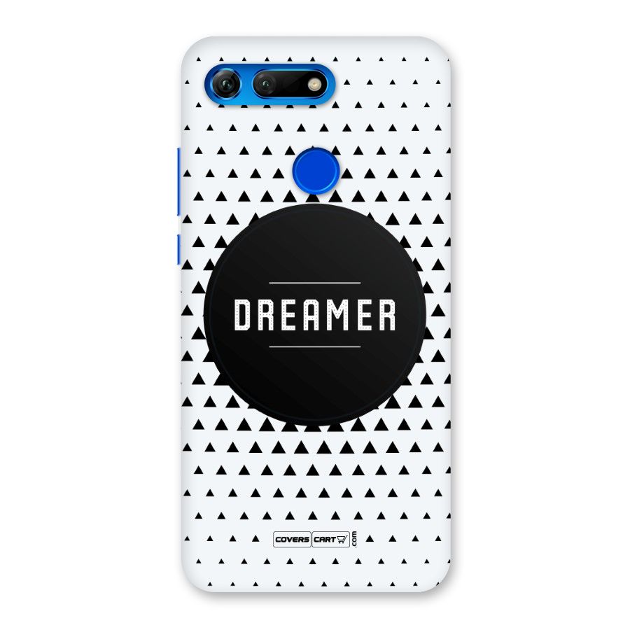 Dreamer Minimalist Back Case for Honor View 20