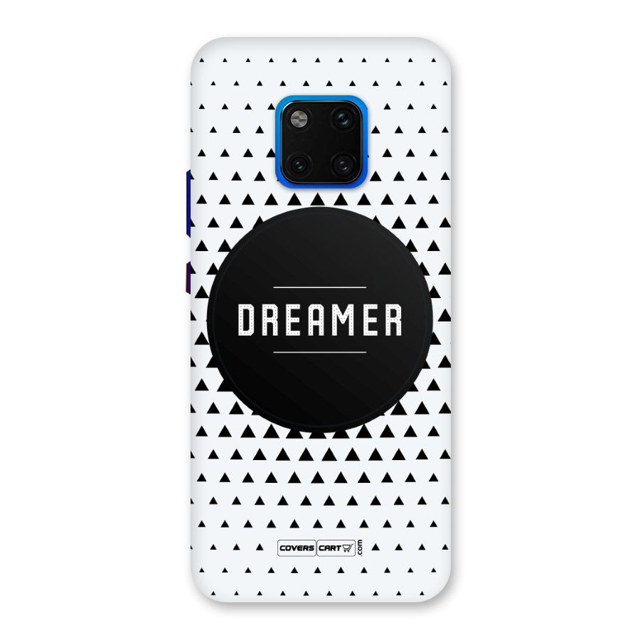 Dreamer Minimalist Back Case for Huawei Mate 20 Pro