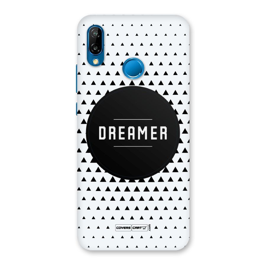 Dreamer Minimalist Back Case for Huawei P20 Lite