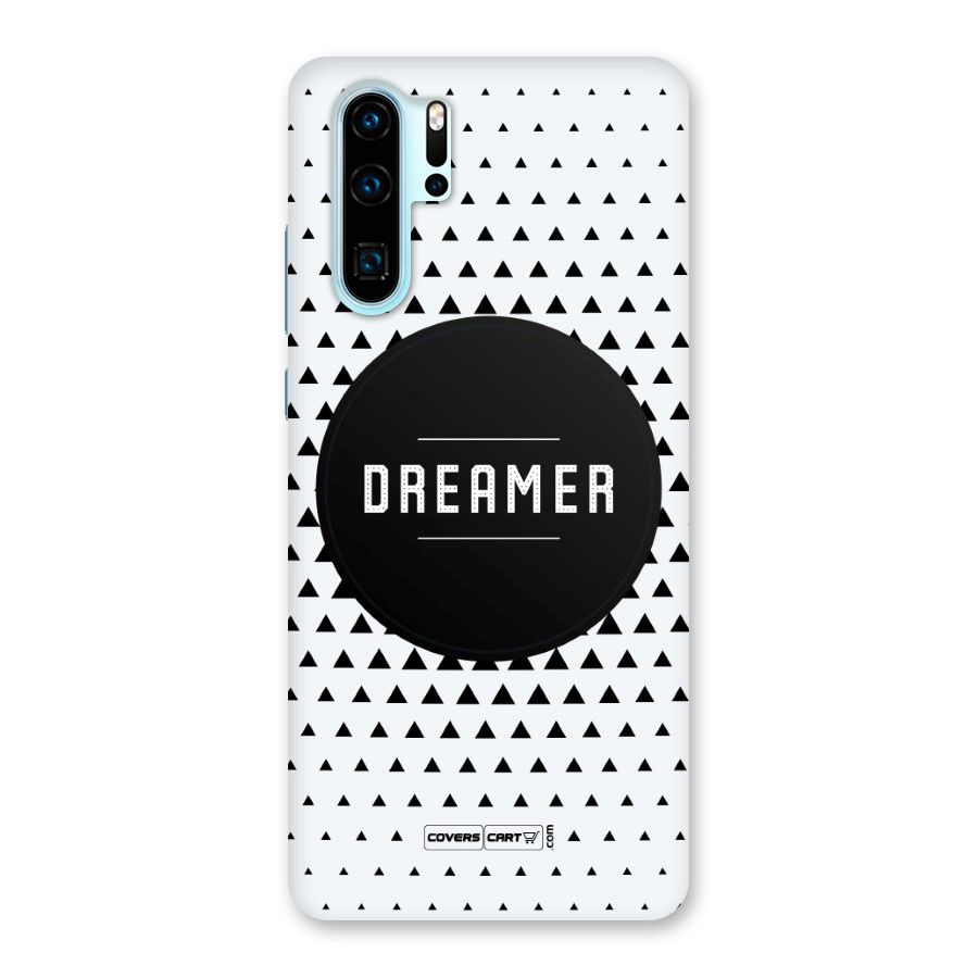 Dreamer Minimalist Back Case for Huawei P30 Pro