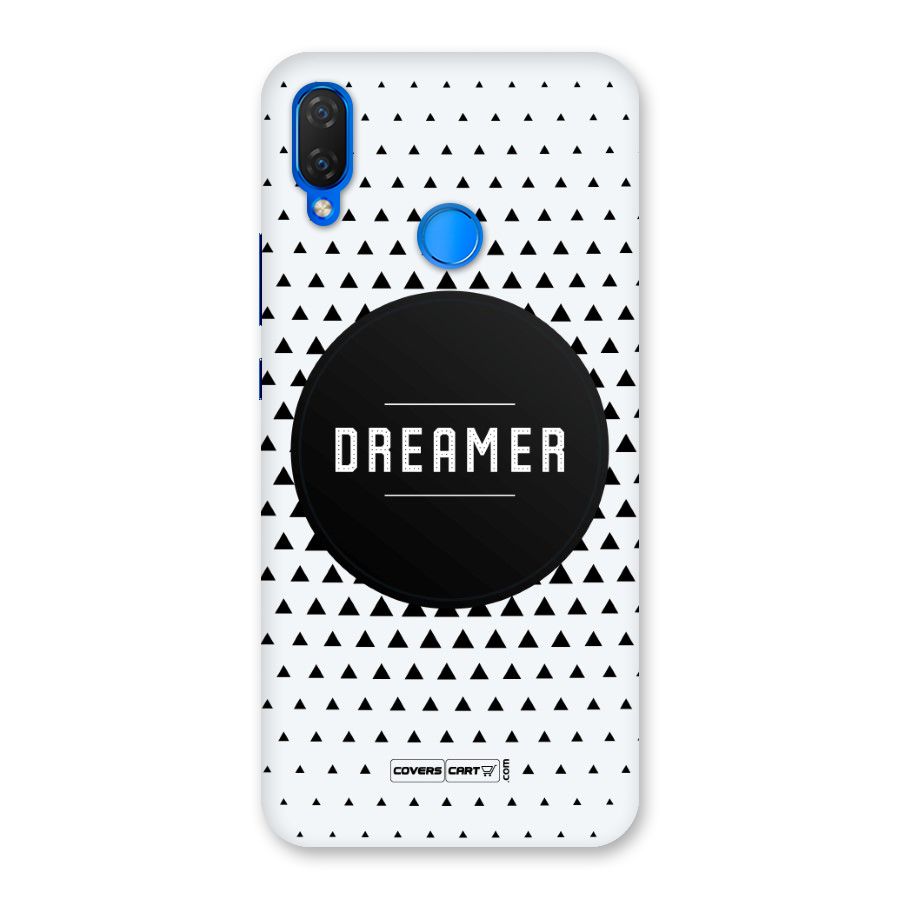 Dreamer Minimalist Back Case for Huawei P Smart+