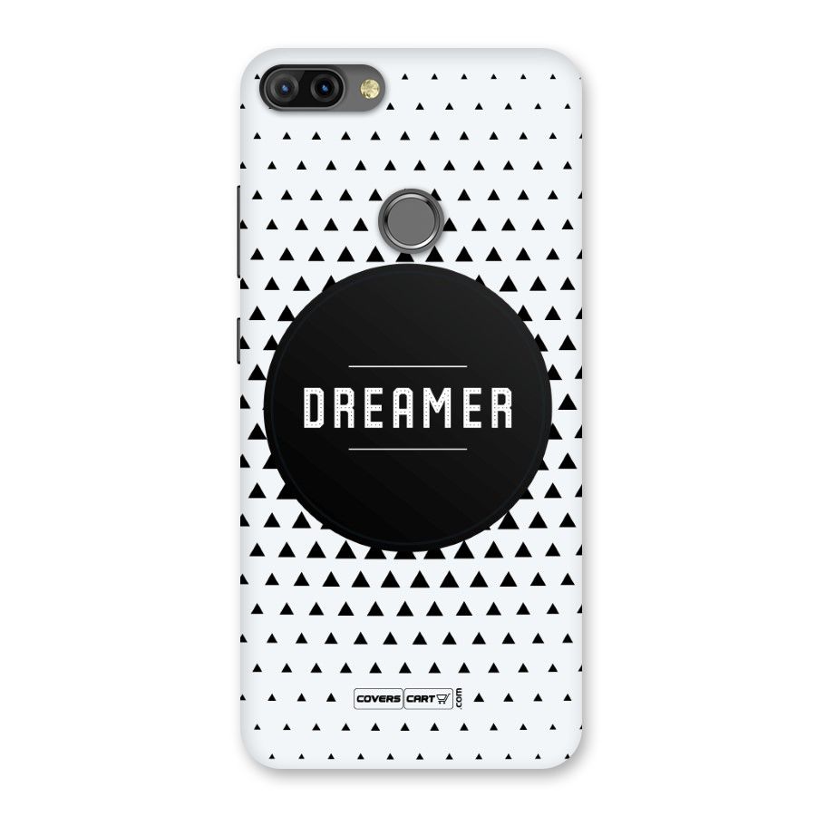 Dreamer Minimalist Back Case for Infinix Hot 6 Pro