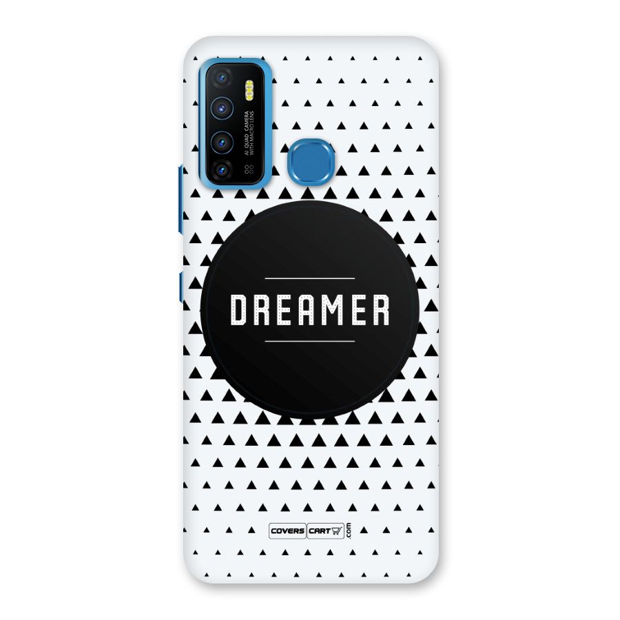 Dreamer Minimalist Back Case for Infinix Hot 9