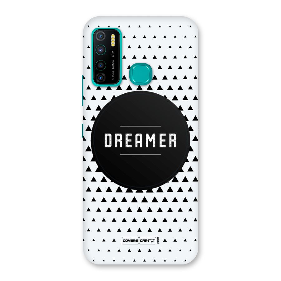 Dreamer Minimalist Back Case for Infinix Hot 9 Pro