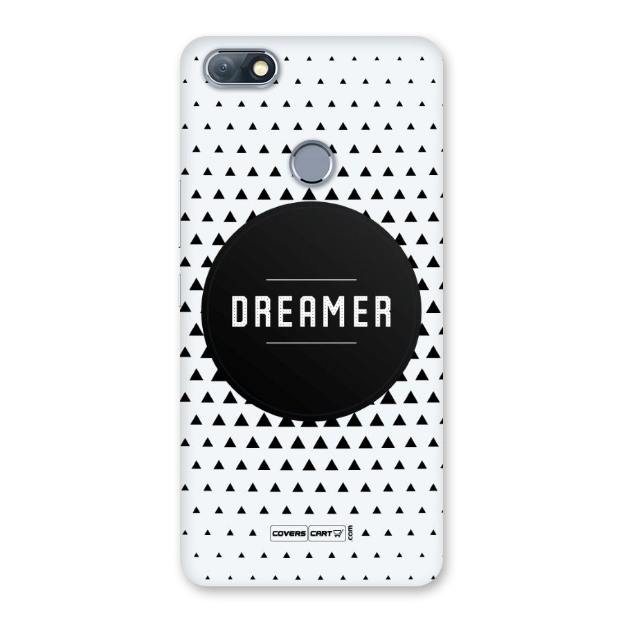Dreamer Minimalist Back Case for Infinix Note 5