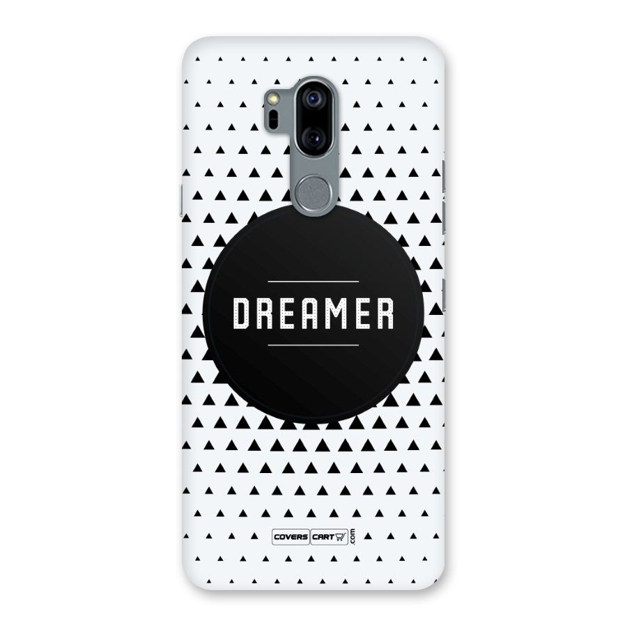 Dreamer Minimalist Back Case for LG G7