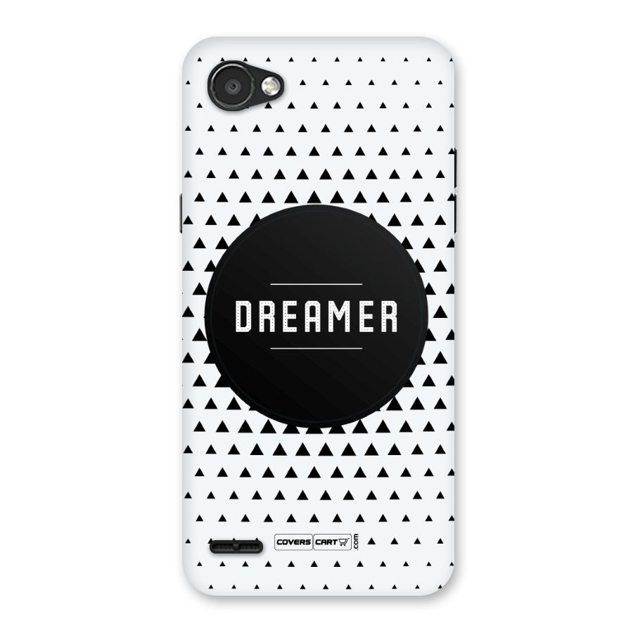 Dreamer Minimalist Back Case for LG Q6
