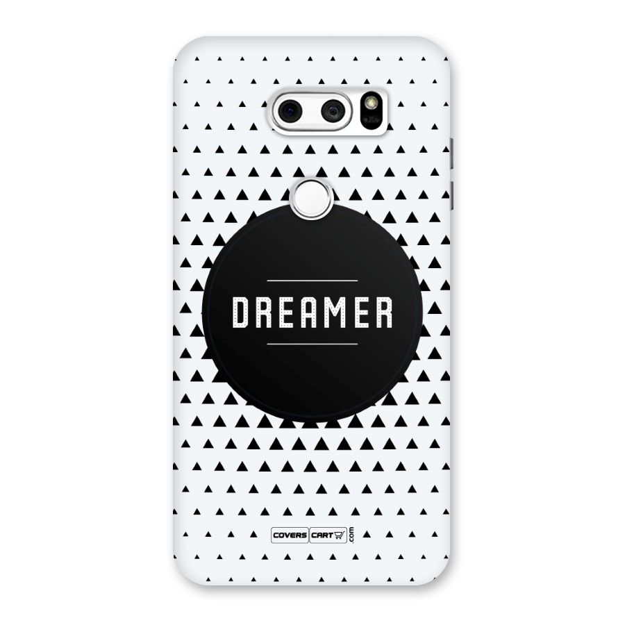 Dreamer Minimalist Back Case for LG V30