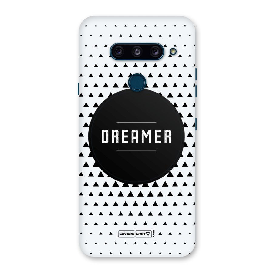 Dreamer Minimalist Back Case for LG  V40 ThinQ