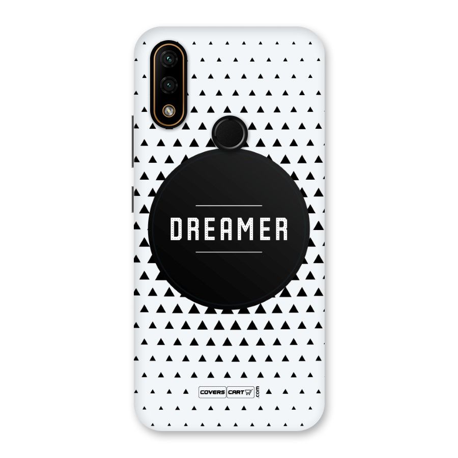 Dreamer Minimalist Back Case for Lenovo A6 Note