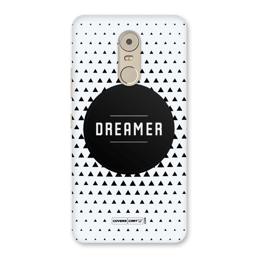 Dreamer Minimalist Back Case for Lenovo K6 Note