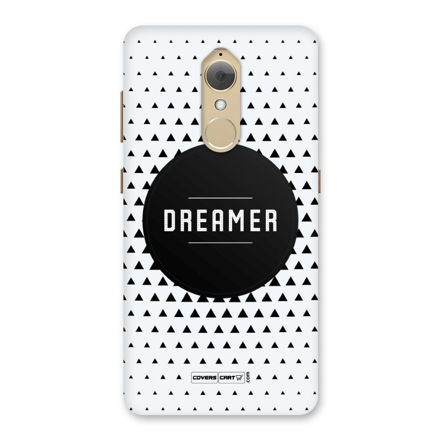 Dreamer Minimalist Back Case for Lenovo K8