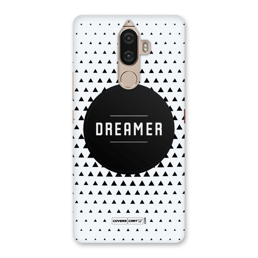 Dreamer Minimalist Back Case for Lenovo K8 Note