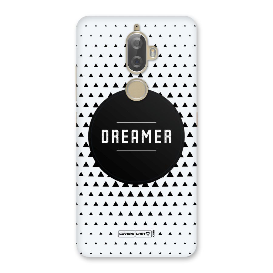 Dreamer Minimalist Back Case for Lenovo K8 Plus