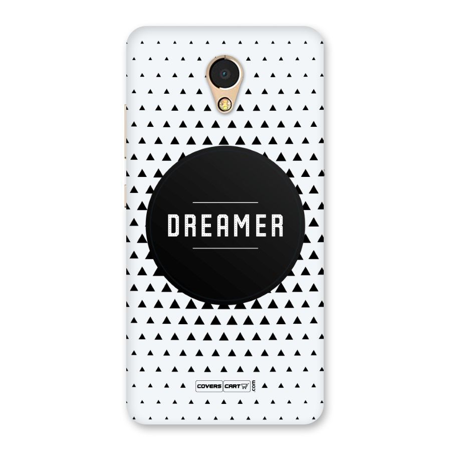 Dreamer Minimalist Back Case for Lenovo P2