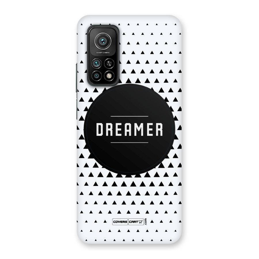 Dreamer Minimalist Back Case for Mi 10T 5G