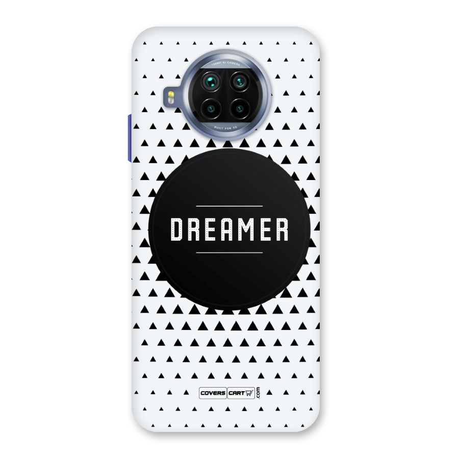 Dreamer Minimalist Back Case for Mi 10i