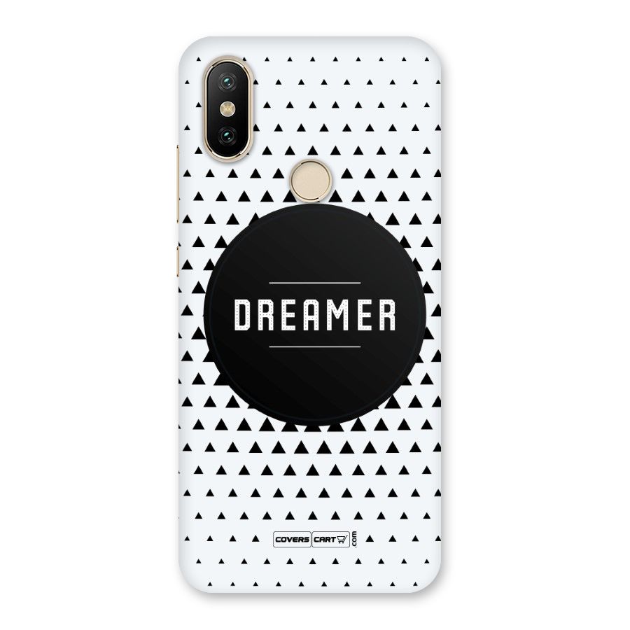 Dreamer Minimalist Back Case for Mi A2