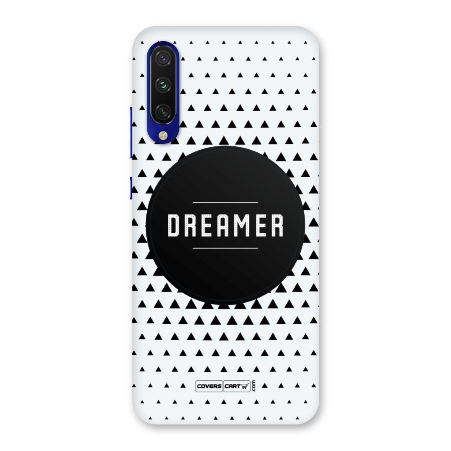 Dreamer Minimalist Back Case for Mi A3