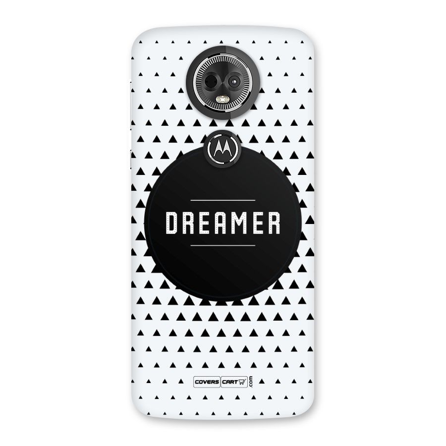 Dreamer Minimalist Back Case for Moto E5 Plus