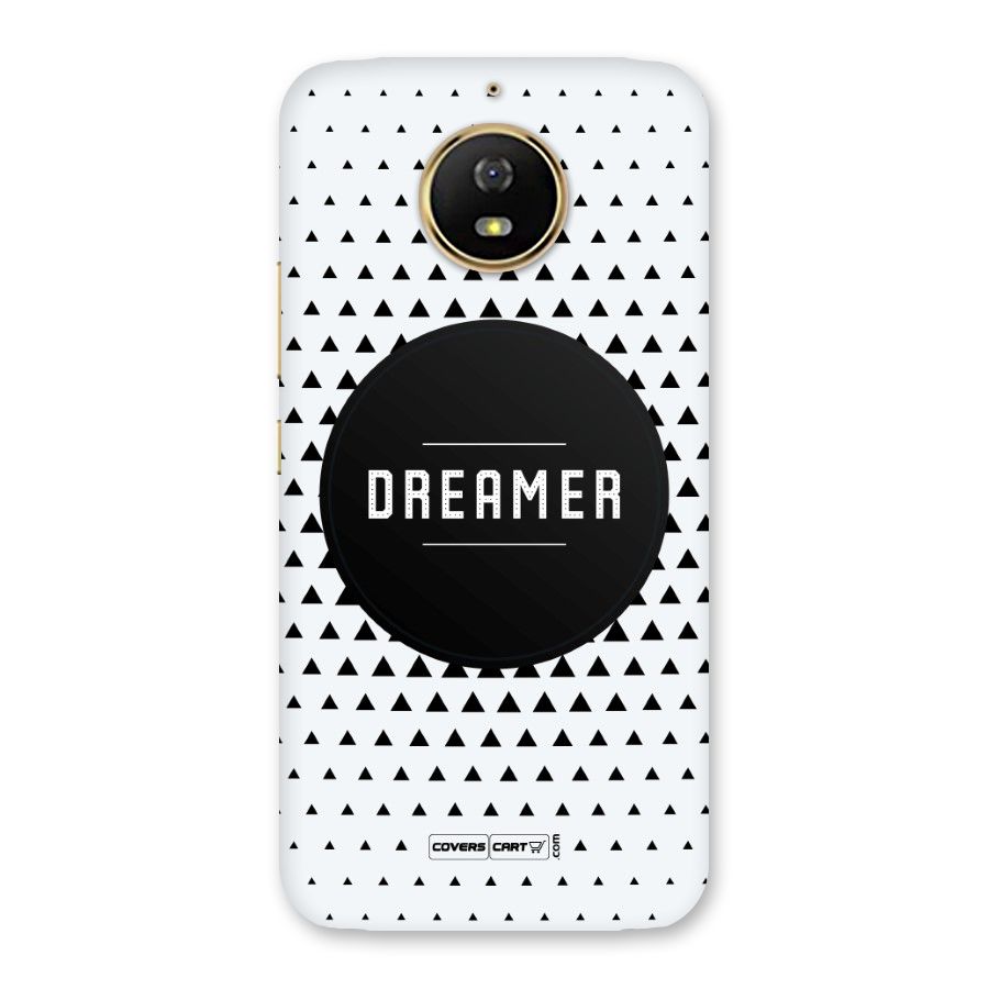 Dreamer Minimalist Back Case for Moto G5s