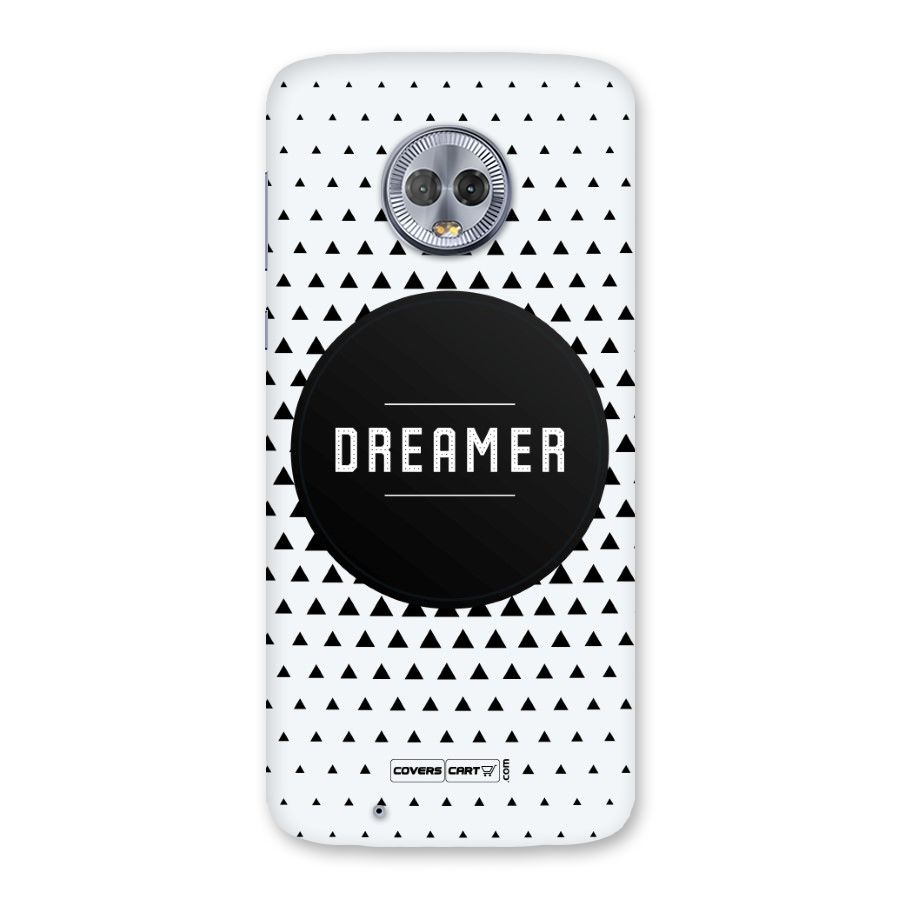 Dreamer Minimalist Back Case for Moto G6