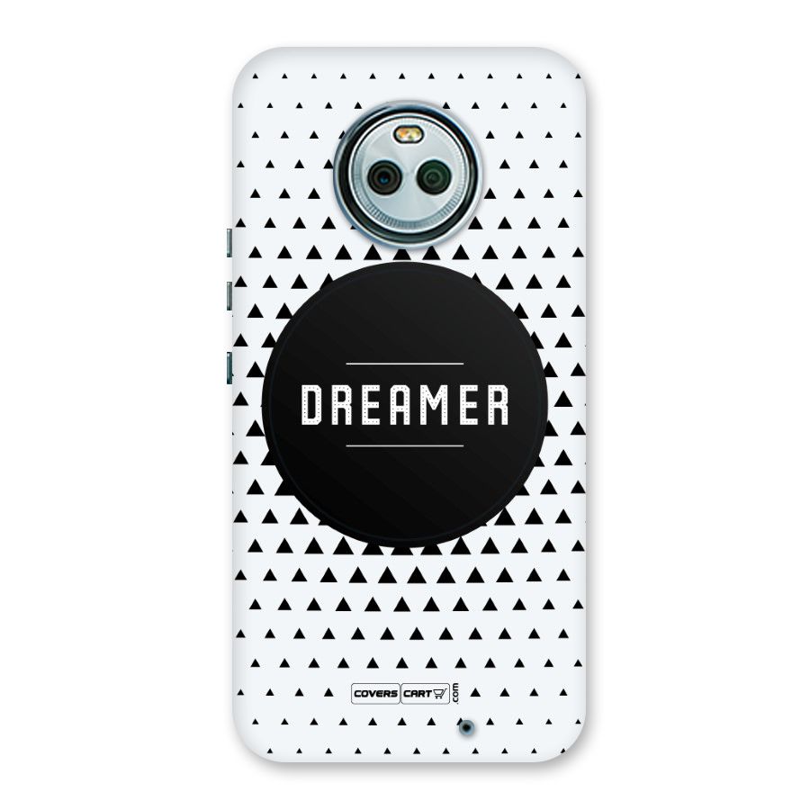 Dreamer Minimalist Back Case for Moto X4