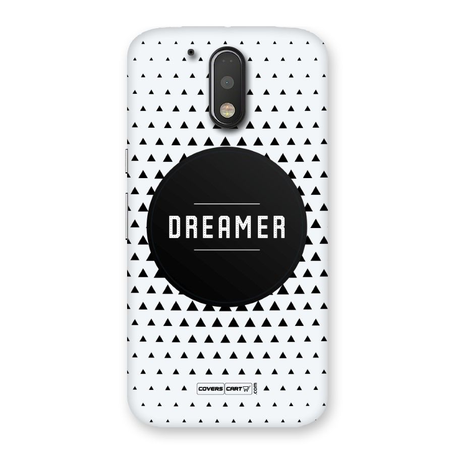 Dreamer Minimalist Back Case for Motorola Moto G4