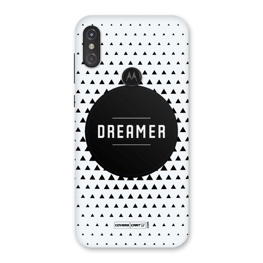 Dreamer Minimalist Back Case for Motorola One Power