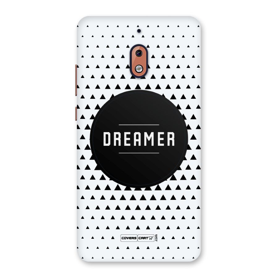 Dreamer Minimalist Back Case for Nokia 2.1