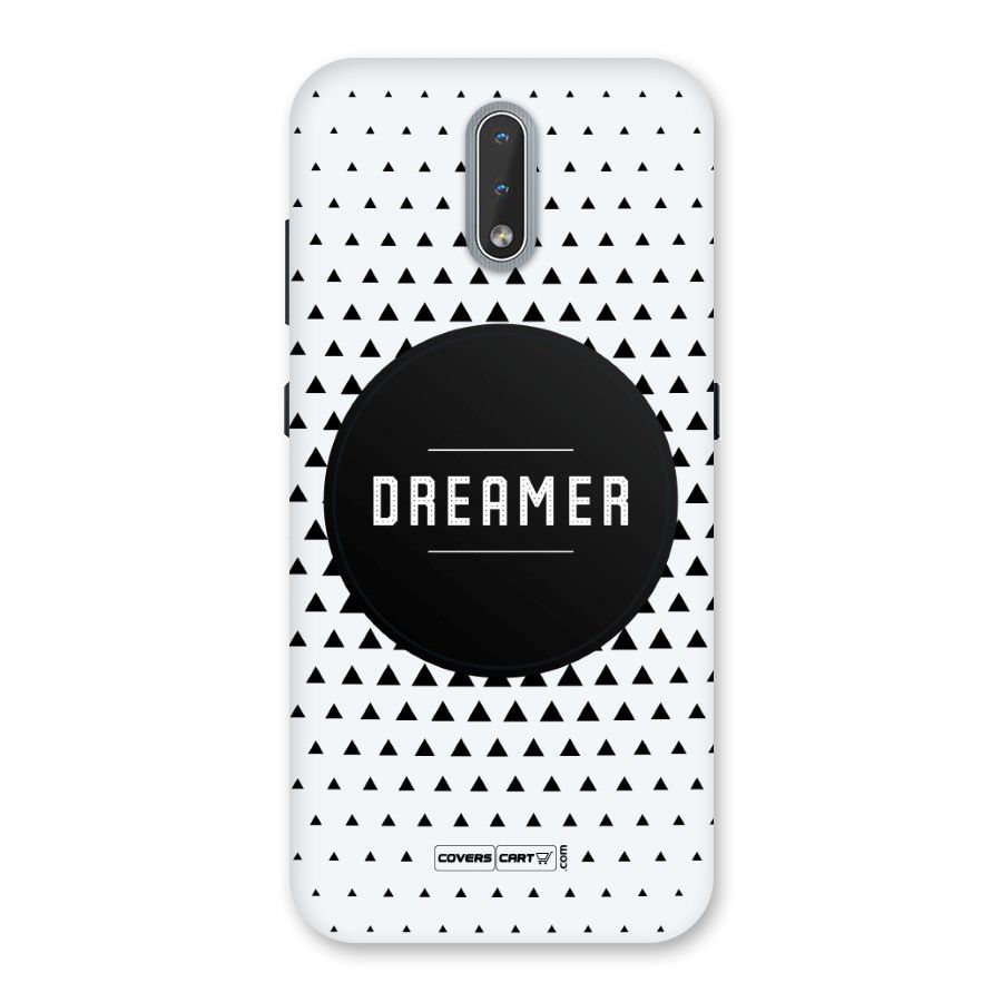 Dreamer Minimalist Back Case for Nokia 2.3