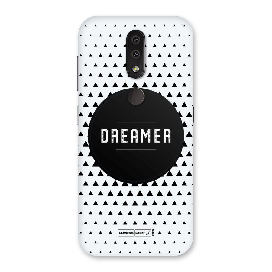 Dreamer Minimalist Back Case for Nokia 4.2